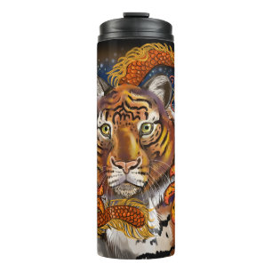 Bouteilles Isothermes Année chinoise du zodiaque du tigre