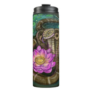 Bouteilles Isothermes année zodiaque chinoise du serpent