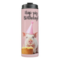 Anniversaire du cochon de lait !
