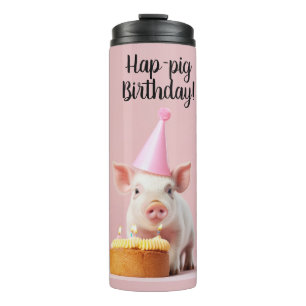 Bouteilles Isothermes Anniversaire du cochon de lait !