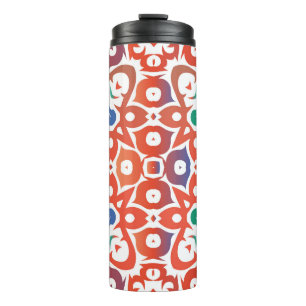 Bouteilles Isothermes Antique ornate tiles talavera mexico. Hand drawn d