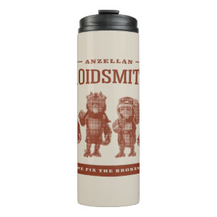 Bouteilles Isothermes Anzellan Droidsmiths - Nous Réparons Ce Qui Est Ca