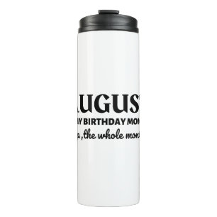 Bouteilles Isothermes Août Est Mon Anniversaire