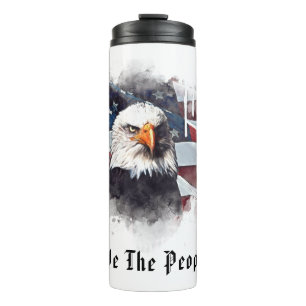 Bouteilles Isothermes *~* AP16 Nous le peuple EAGLE Drapeau Patriotique