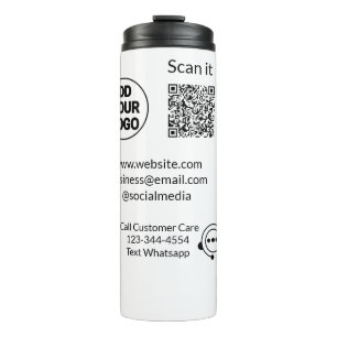 Bouteilles Isothermes Appeler le texte du service client whatsapp Q R co