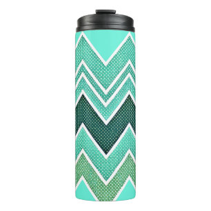 Bouteilles Isothermes Aqua Rise Chevron