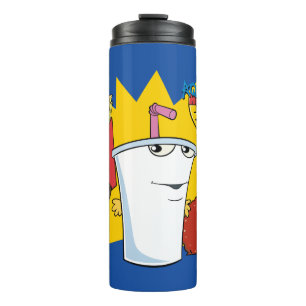 Bouteilles Isothermes Aqua Teen Hunger Force Explosive Graphic