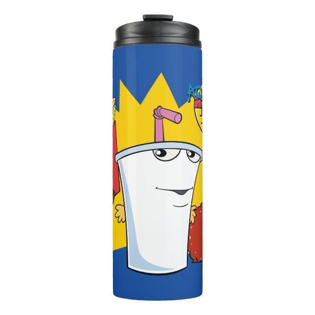 Bouteilles Isothermes Aqua Teen Hunger Force Explosive Graphic (Devant)