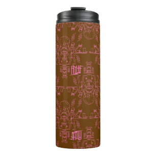 Bouteilles Isothermes Aqua Teen Hunger Force Hieroglyphics