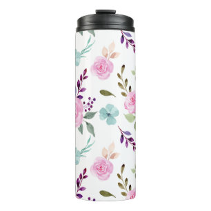 Bouteilles Isothermes Aquarelle rose