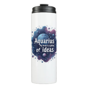 Bouteilles Isothermes Aquarius Galaxy de conception d'idées