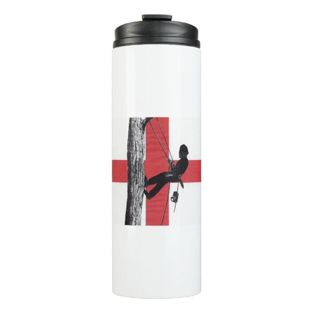 Bouteilles Isothermes Arbe Anglais Arboriste Arboriste Chirurgien Arbre  (Devant)