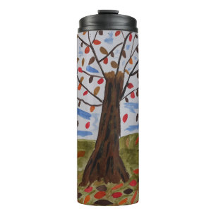 Bouteilles Isothermes Arbre d'automne