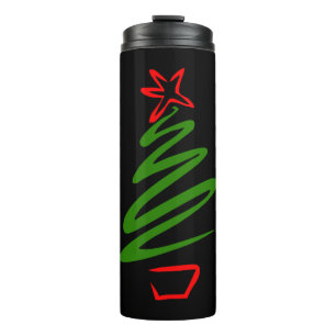 Bouteilles Isothermes Arbre de Noël