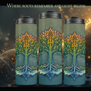 Bouteilles Isothermes Arbre de Vie Aube Changeante