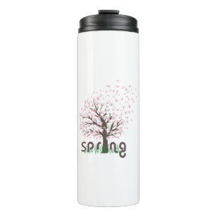 Bouteilles Isothermes Arbre printanier