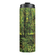 Arbres et sous-bois par Vincent van Gogh