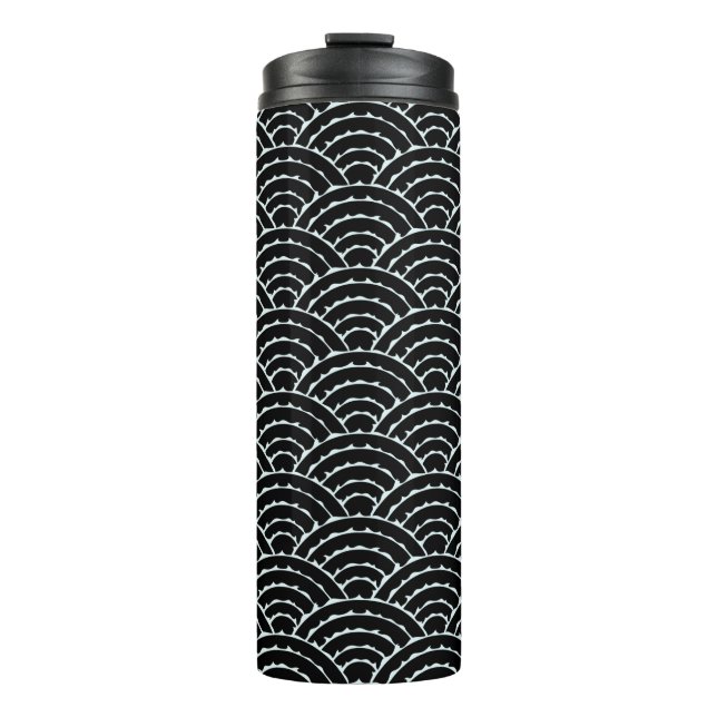 Bouteilles Isothermes Arches sombres Tumbler thermique (Devant)