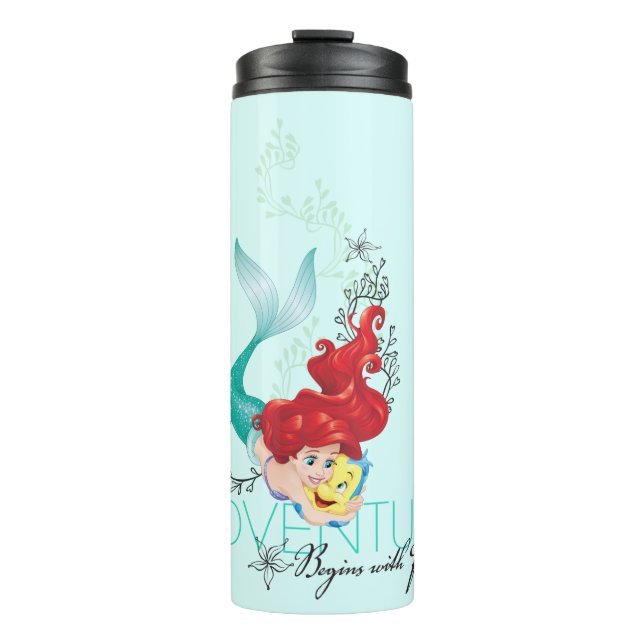 Bouteilles Isothermes Ariel| Aventure commence avec des amis (Devant)