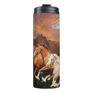 Bouteilles Isothermes Arizona Chevaux sauvages