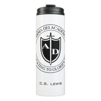 Bouteilles Isothermes Arma Dei Thermal Tumbler - Personnalisation option