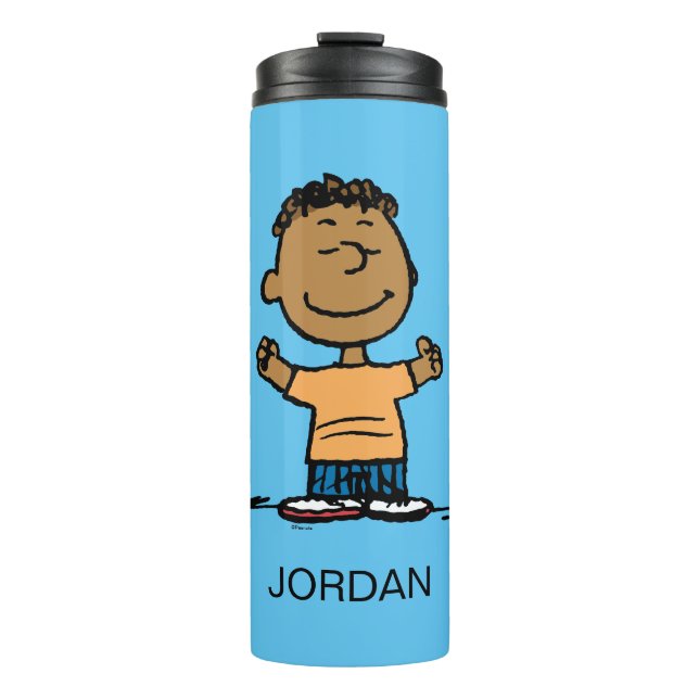 Bouteilles Isothermes Armoiries de Franklin | Ajouter Votre Nom (Devant)