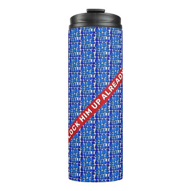 BOUTEILLES ISOTHERMES ARRÊTER LE STALL (Devant)