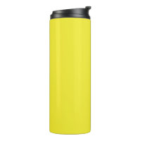 Arrière-plan jaune uni vibrant