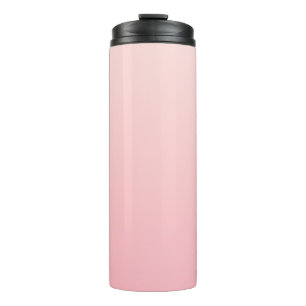 Bouteilles Isothermes Arrière - plan Pastel Pink Gradient