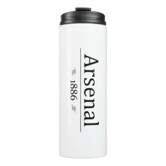 Bouteilles Isothermes Arsenal 1886