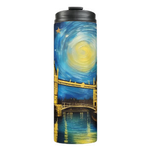 Bouteilles Isothermes Art acrylique du pont de Londres,