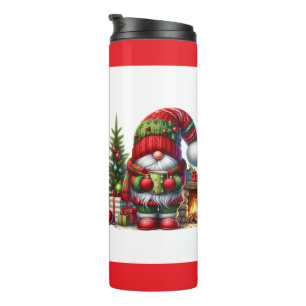 Bouteilles Isothermes Art de Gnome de Noël Cosy – Fêtes de fin d'année