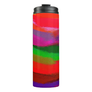 Bouteilles Isothermes Art de la peinture Abstraite