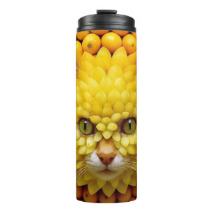 Bouteilles Isothermes Art des fruits de chat
