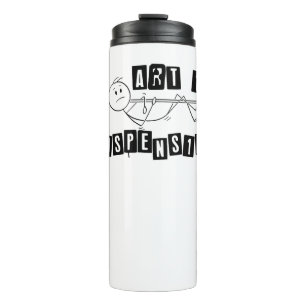 Bouteilles Isothermes Art en suspension.w