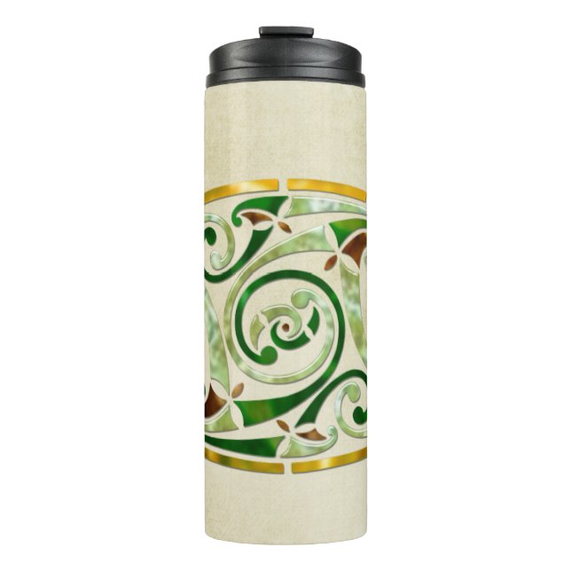 Bouteilles Isothermes Art folklorique traditionnel celtique (Devant)