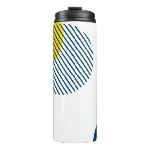 Bouteilles Isothermes Art urbain abstrait moderne, simple, minimal et te