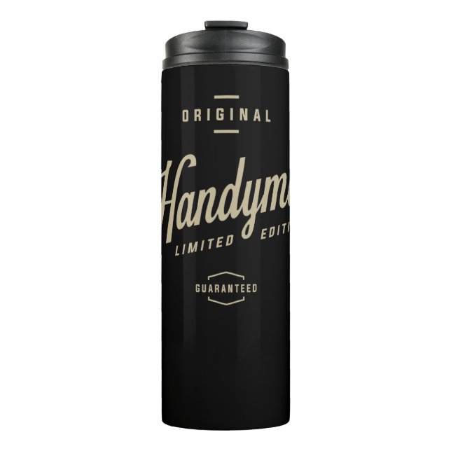 Bouteilles Isothermes Artiste Handyman Signature Edition - Fixologiste (Devant)