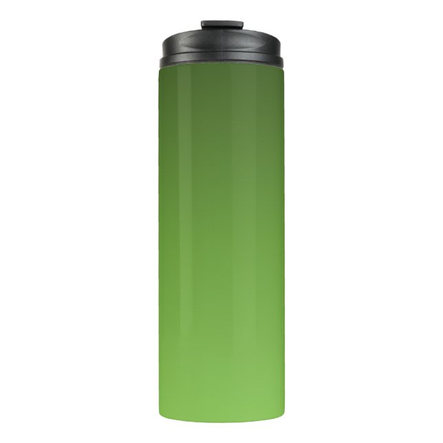 Bouteilles Isothermes Asperges vert cadeau Sport tumbler thermique (Devant)