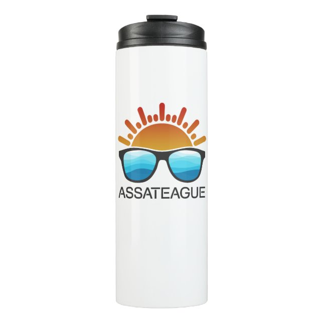 Bouteilles Isothermes Assateague Island Maryland Virginie Lunettes de so (Devant)
