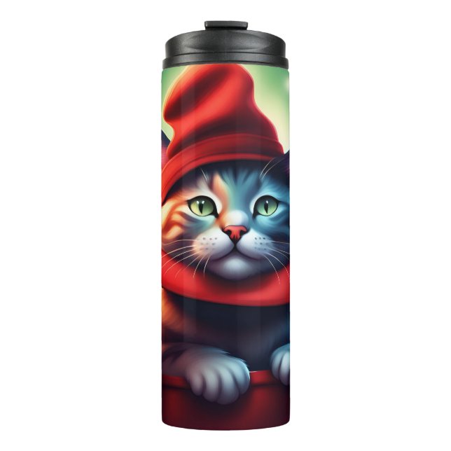 Bouteilles Isothermes assistant cat (Devant)