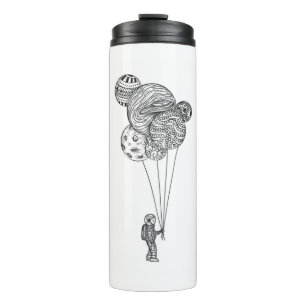 Bouteilles Isothermes astronaute
