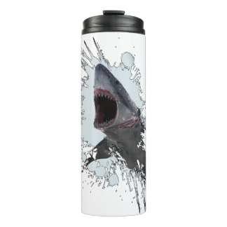 Bouteilles Isothermes Attaque de requins furieux