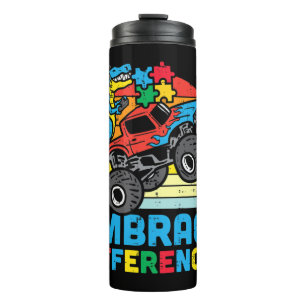 Bouteilles Isothermes Attrapez ce joli Trex Monster Truck Embrasser Diff