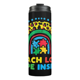 Bouteilles Isothermes Attrapez ce mignon Teach Love Hope Inspire SPED T-