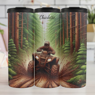 Bouteilles Isothermes ATV Mudding : Forêt Hors route