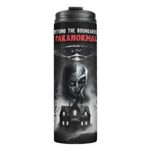 Bouteilles Isothermes Au-delà des limites Paranormal Thermal Tumbler