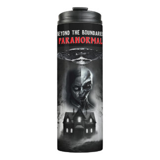 Bouteilles Isothermes Au-delà des limites Paranormal Thermal Tumbler