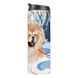 Bouteilles Isothermes AU-DESSUS DE LA RIVIÈRE Red Chow