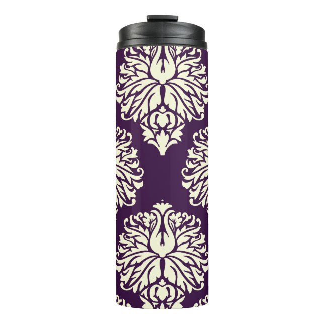 Bouteilles Isothermes Auberge Southern Cottage Damask (Devant)